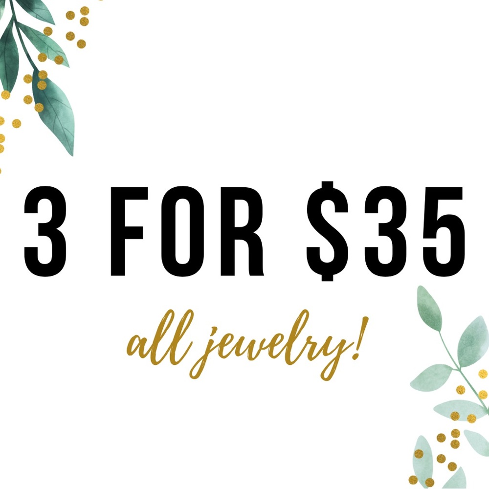 3 FOR $35